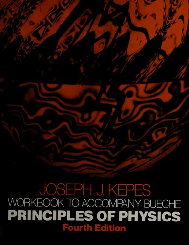 Cover for Principles of Physics, Workbook