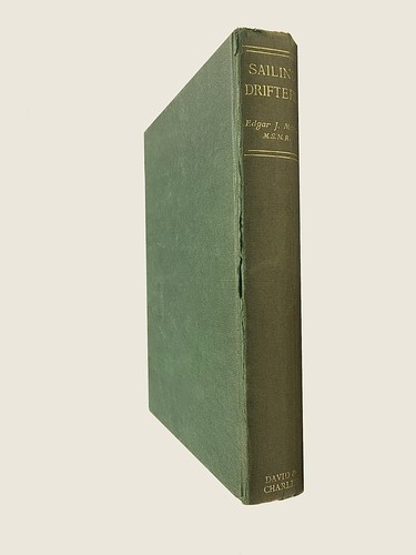 Cover for Sailing Drifters: The Story Of The Herring Luggers Of England, Scotland And The Isle Of Man
