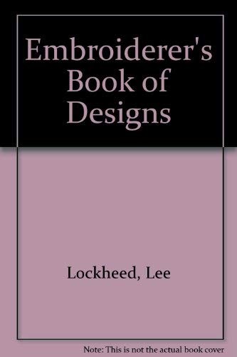 Cover for Embroiderer's Book of Designs