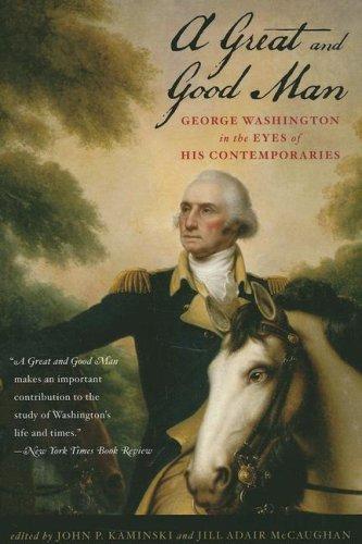 Cover for A Great and Good Man