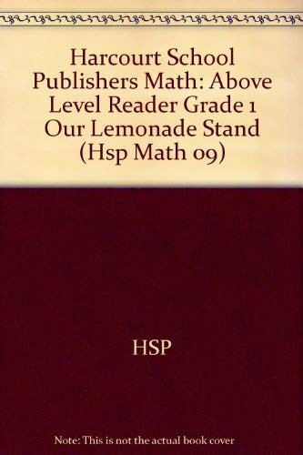 Cover for Our Lemonade Stand, Above Level Reader Grade 1