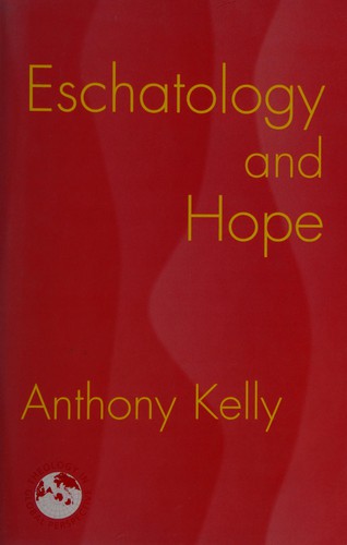 Cover for Eschatology and hope