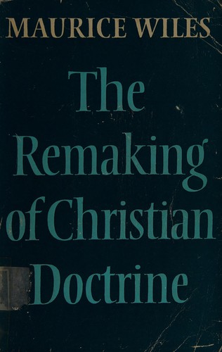 Cover for Remaking of Christian Doctrine.