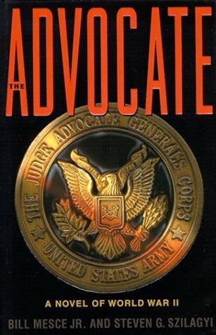 Cover for The advocate