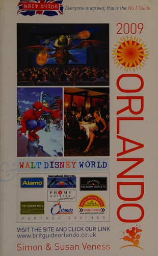 Cover for Orlando & Walt Disney World 2009