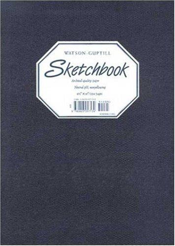 Cover for Sketchbook/Navy Blue Lizard cover 8 1/4 x 11"