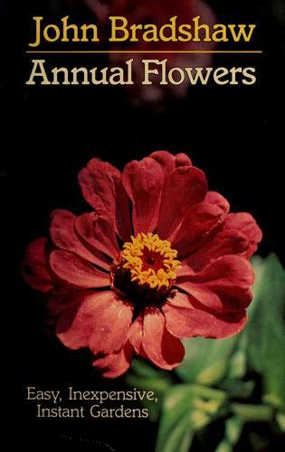 Cover for Annual Flowers