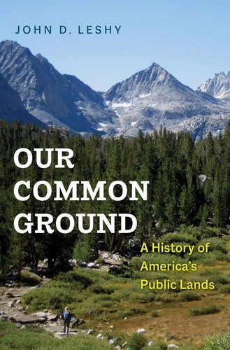 Cover for Our Common Ground