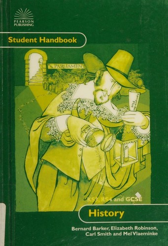 Cover for Student handbook for history
