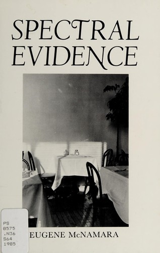 Cover for Spectral evidence
