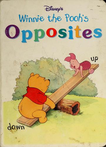 Cover for Disney's Winnie the Pooh's opposites