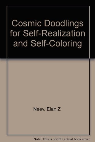 Cover for Cosmic Doodlings for Self-Realization and Self-Coloring