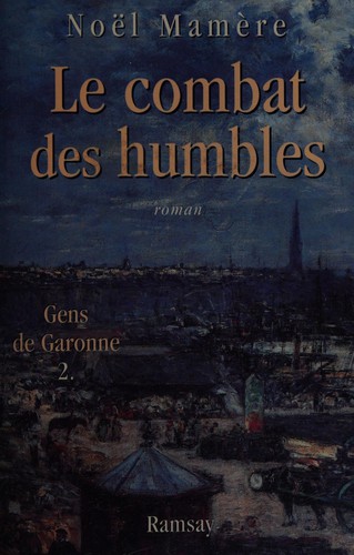 Cover for Gens de Garonne
