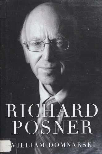 Cover for Richard Posner