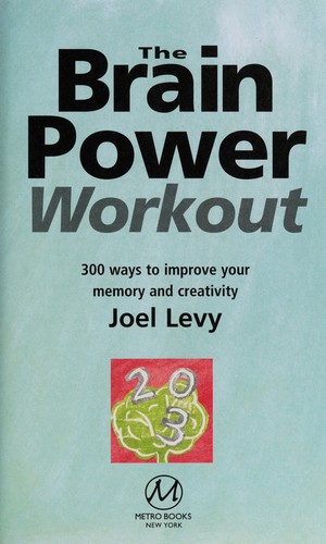 Cover for The brain power workout