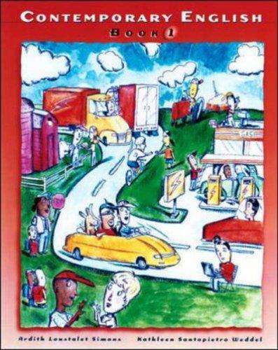 Cover for Contemporary English 1 Workbook