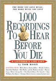 Cover for 1,000 Recordings to Hear Before You Die