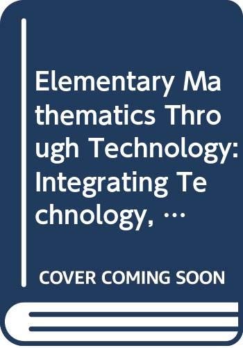 Cover for Elementary Mathematics through Technology