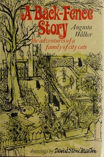 Cover for A back-fence story.