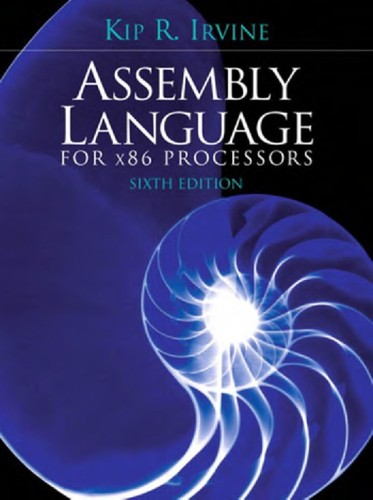 Cover for Assembly language for x86 processors