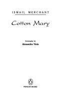 Cover for Cotton Mary