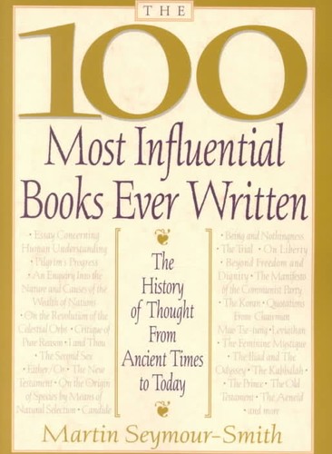 Cover for The 100 most influential books ever written