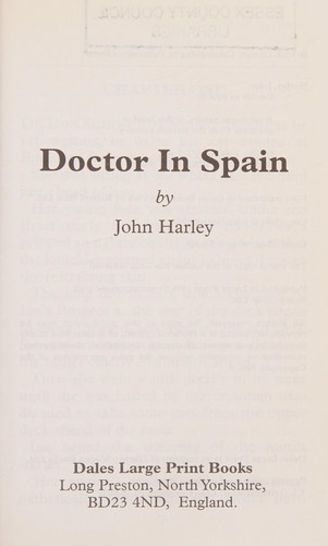 Cover for Doctor in Spain
