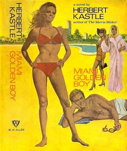 Cover for Miami Golden Boy