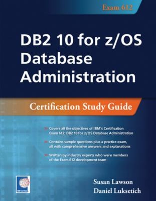 Cover for DB2 10 for zOS Database Administration