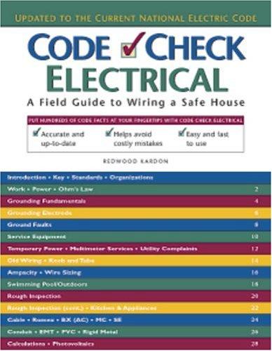 Cover for Code Check Electrical