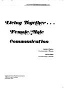 Cover for Living together ...