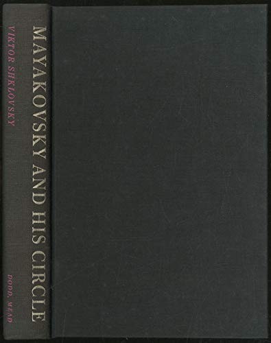 Cover for Mayakovsky and his circle