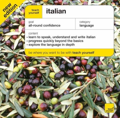 Cover for Teach Yourself Italian (Teach Yourself Complete Courses)