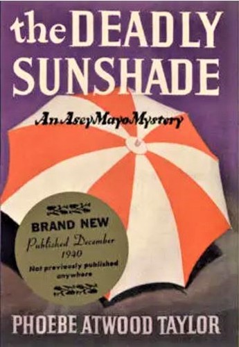 Cover for The deadly sunshade
