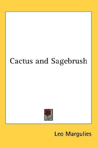 Cover for Cactus and Sagebrush