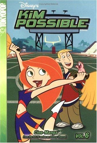 Cover for Kim Possible Cine-Manga