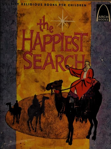 Cover for The happiest search