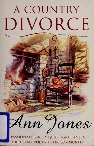 Cover for A country divorce