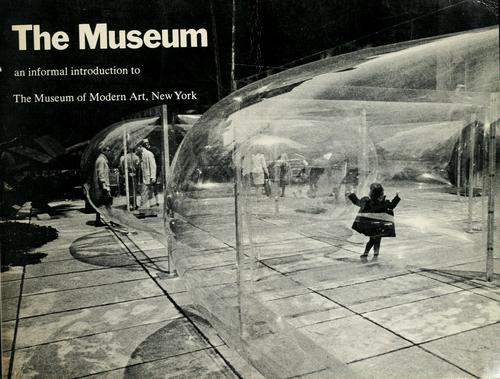 Cover for The Museum, [an informal introduction to The Museum of Modern Art]
