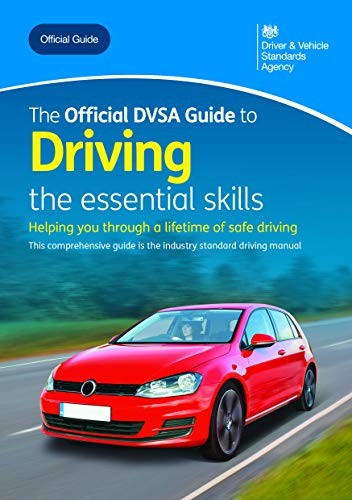 Cover for The official DVSA guide to driving