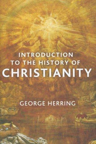 Cover for Introduction to the History of Christianity