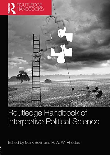 Cover for Routledge Handbook of Interpretive Political Science
