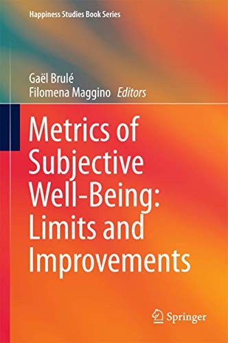 Cover for Metrics of Subjective Well-Being