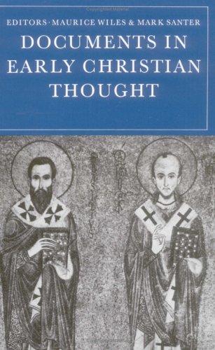 Cover for Documents in early Christian thought