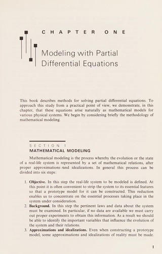 Cover for Boundary value problems and partial differential equations