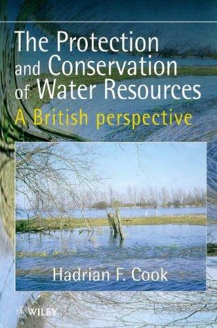 Cover for The protection and conservation of water resources
