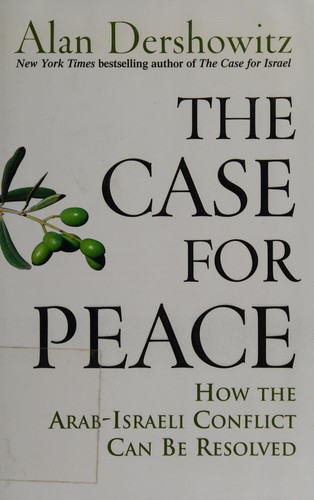 Cover for The case for peace