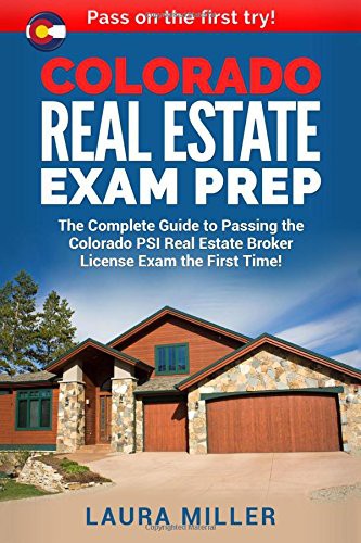 Cover for Colorado Real Estate Exam Prep