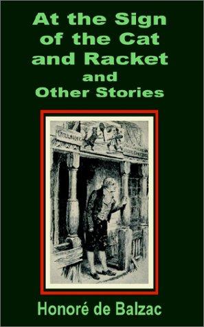 Cover for At the Sign of the Cat and Racket and Other Stories