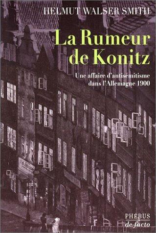 Cover for La Rumeur de Konitz 